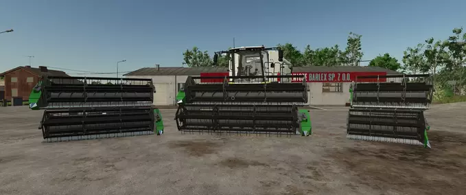 Cutters Cressoni Cutting Tool Pack Farming Simulator mod