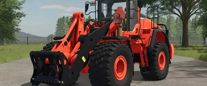 Exevators Volvo L180H Wheel Loader Farming Simulator mod