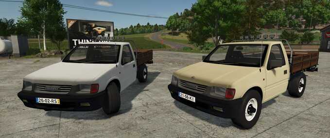 Opel Campo / Isuzu Faster 1997 Mod Image