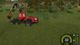 Komatsu 951 Forestry Harvester Edit Mod Thumbnail