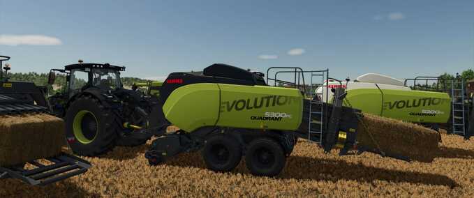 Claas Quadrant Evolution Mod Image