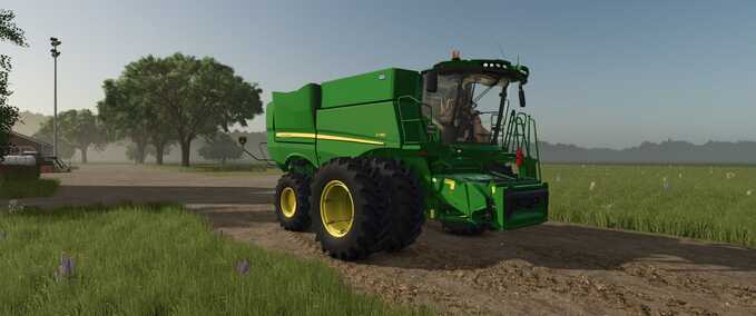 John Deere John Deere S790 Big Exploitation Farming Simulator mod