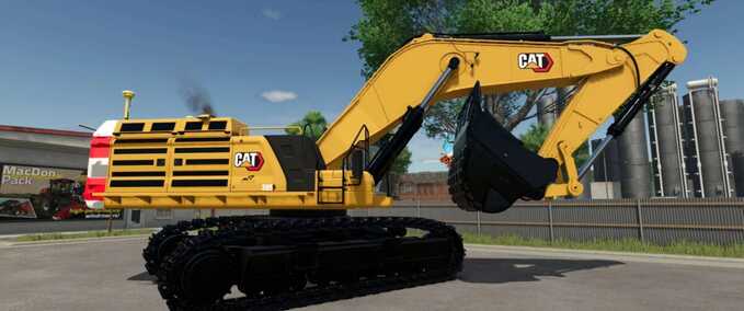 CAT 395 NG Excavator Mod Image