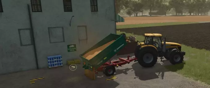 Fabriken Popcorn Produktion Landwirtschafts Simulator mod