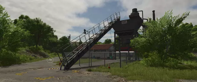 Fabriken Schnellere Zementfabrik Landwirtschafts Simulator mod