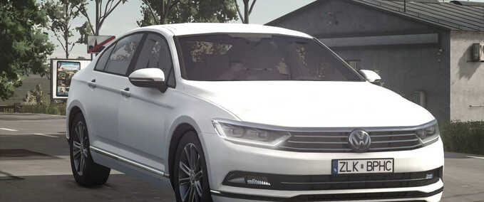 Volkswagen Passat B8 Mod Image