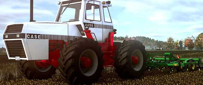 Case Case IH Traction King Farming Simulator mod