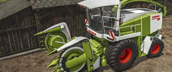 Claas Jaguar 800 Mod Image