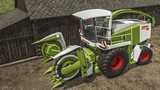 Claas Jaguar 800 Mod Thumbnail