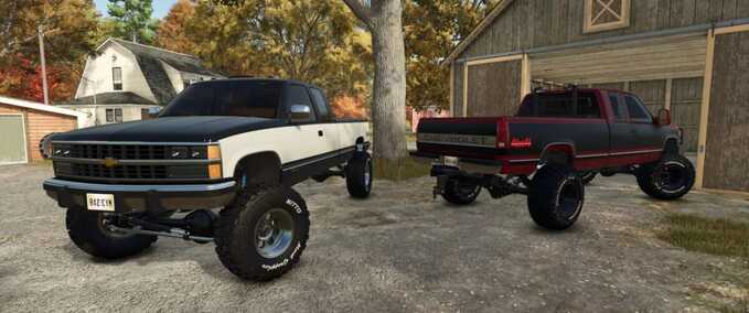 1990 Chevrolet K2500 Mod Image