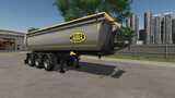 Meiller Half Tube Tipper Trailer Mod Thumbnail