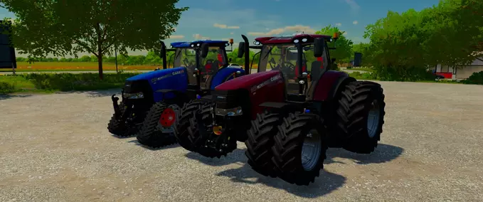 Case CaseIH Puma Series Farming Simulator mod