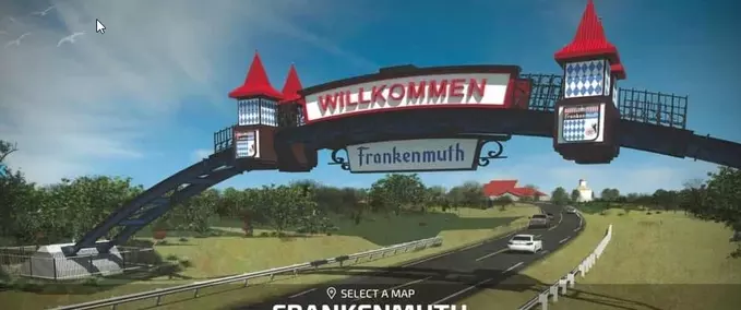 Maps Frankenmuth Farming Map Farming Simulator mod