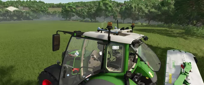 Fendt 500 Vario Bearbeitung Mod Image