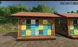 Bienenhaus mit Palettenspawner Mod Thumbnail