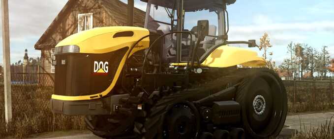 Tractors Challenger MT700 Pack Farming Simulator mod