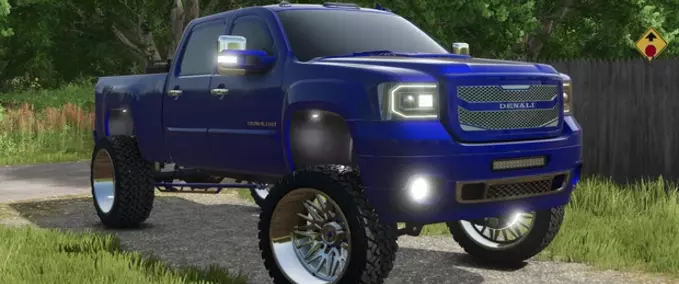 Cars GMC 2500 Denali 2010 Farming Simulator mod