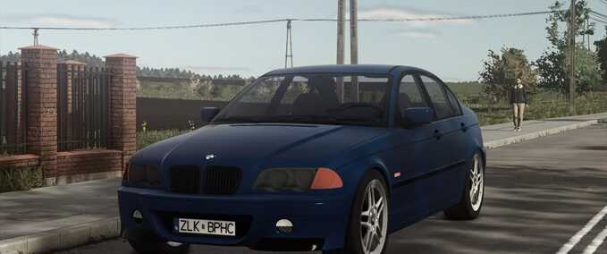 Cars BMW E46 Farming Simulator mod