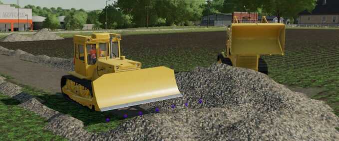 Other Vehicles ChTZ T-130 Farming Simulator mod