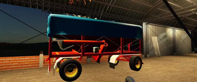 Other trailers Old Hopper Farming Simulator mod