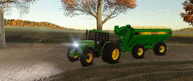 Trailers Ascanelli Magnum 22tn Farming Simulator mod