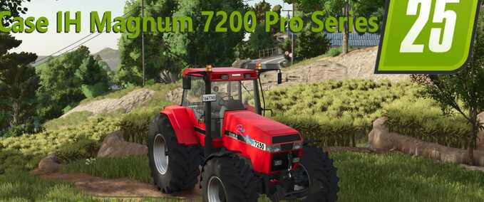 Case IH Magnum 7200 Pro Serie Mod Image