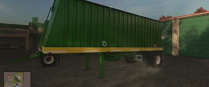 Trailers Ombu Trailers Farming Simulator mod