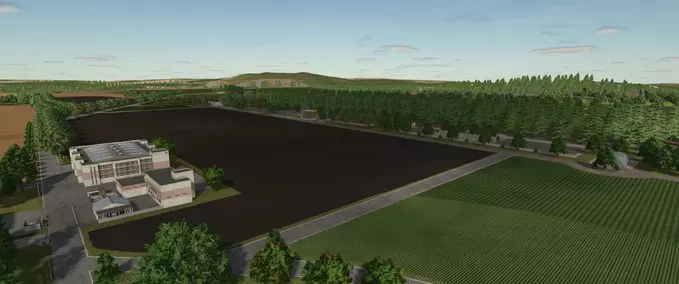 Maps Municipality of Grünfelden Farming Simulator mod