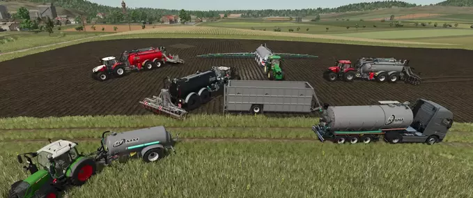 Liquid Manure Kumm Technik Pack Farming Simulator mod