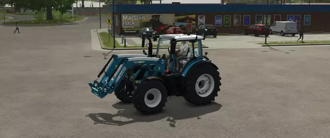 Fendt Fendt Vario 500 Dolphin Edition Farming Simulator mod