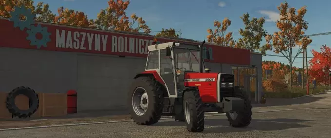 Massey Ferguson 390T HiLine+ Mod Image