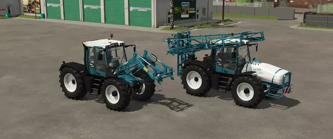 Tractors Fendt Xylon Farming Simulator mod