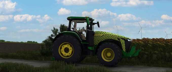 John Deere John Deere 8R Agrosharing Farming Simulator mod