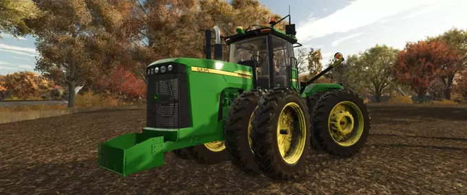 John Deere John Deere 9620 / 9630 Farming Simulator mod