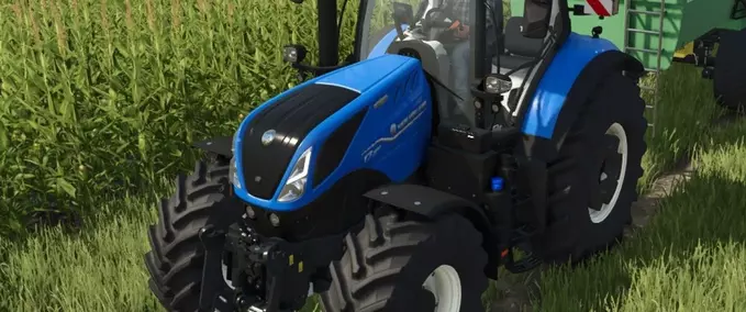 New Holland New Holland T7 with Turbo and Blow Off Valve Farming Simulator mod