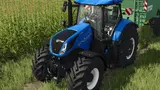 New Holland T7 with Turbo and Blow Off Valve Mod Thumbnail