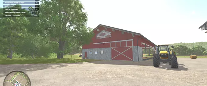 Animal Pens American Cow Barn Farming Simulator mod