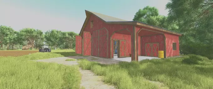 Sheds Elmcreek Garage Farming Simulator mod