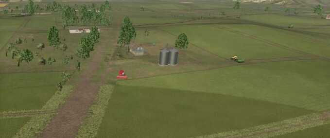 Default Map edit Zielonka Undone Map Farming Simulator mod