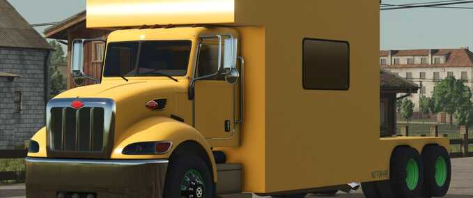 Trucks Peterbilt Toter Farming Simulator mod