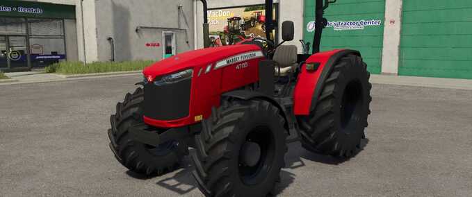 Massey Ferguson Massey Ferguson 4709 Farming Simulator mod