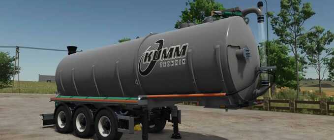 Liquid Manure Kumm Technik KTS Farming Simulator mod