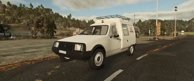 Cars Citroën C15 Farming Simulator mod