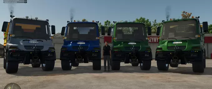 Other Vehicles Unimog U400 Farming Simulator mod