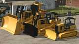 CAT Next Gen Dozers Pack Mod Thumbnail