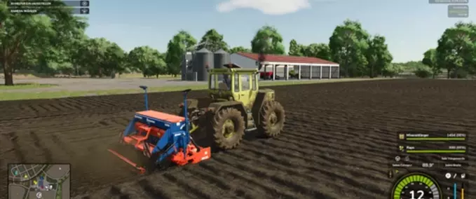 Seeders Nordsten NS 3030 MultiFruit Farming Simulator mod