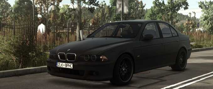 Cars BMW E39 530D Farming Simulator mod