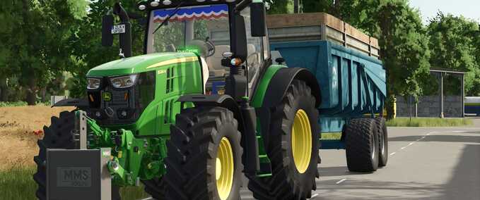 John Deere John Deere 6R Edit Farming Simulator mod