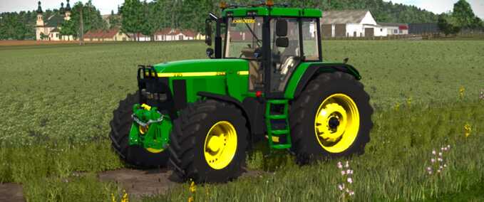 John Deere John Deere 7810 Farming Simulator mod