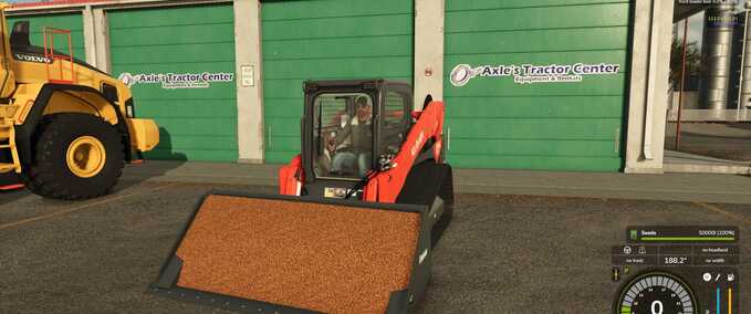 Other Implements Unrealistic Skid Steer Loader Bucket Farming Simulator mod